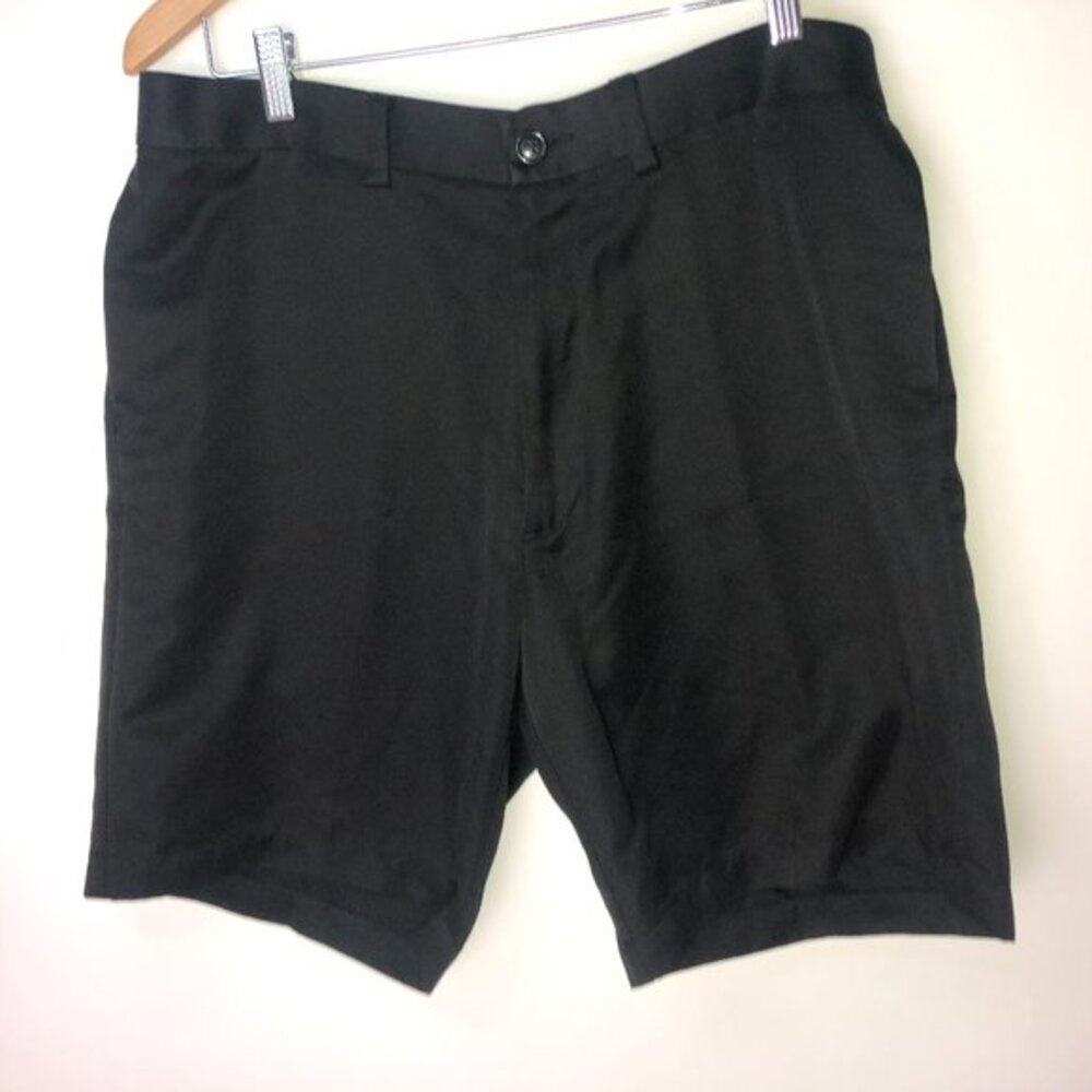 Roundtree & Yorke Black Golf Shorts Men's 34